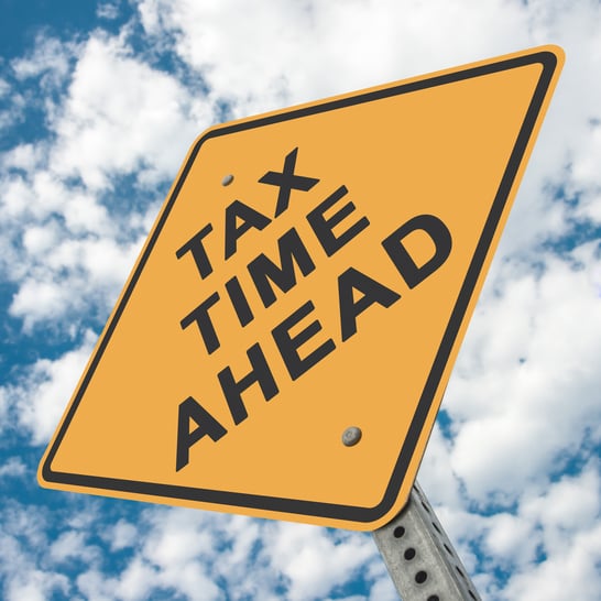 Tax Time Ahead!