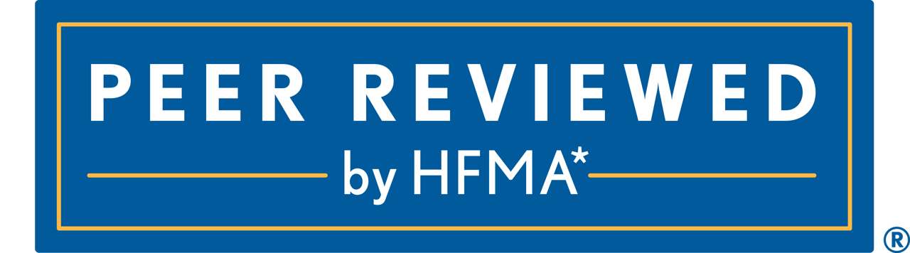 HFMA Peer Reviewed